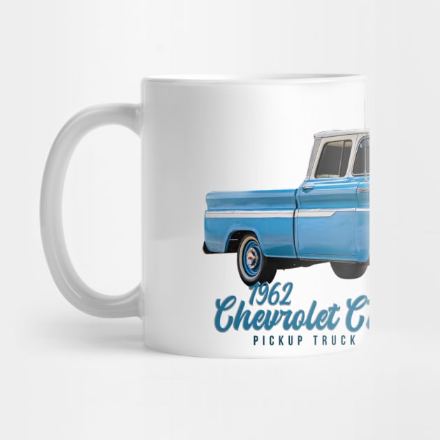 1962 Chevrolet C10 Pickup Truck by Gestalt Imagery